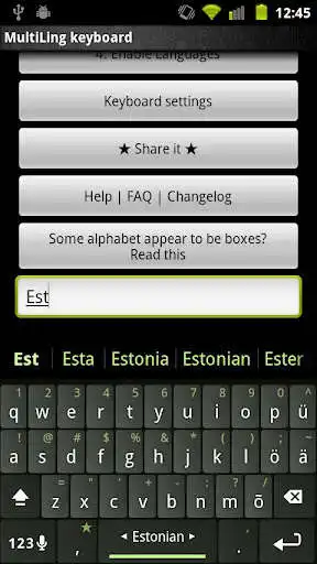 Play Estonian Keyboard Plugin  and enjoy Estonian Keyboard Plugin with UptoPlay