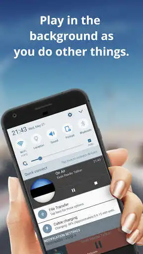 Play APK Estonian Radios  and enjoy Estonian Radios with UptoPlay com.fm.radios.estonia