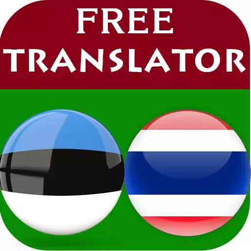 Play Estonian Thai Translator APK