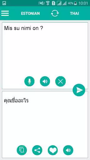 Play Estonian Thai Translator  and enjoy Estonian Thai Translator with UptoPlay