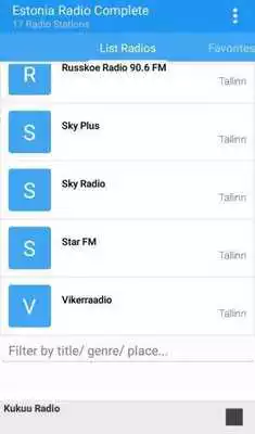 Play Estonia Radio Complete