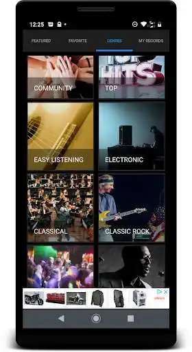 Play Estonia Radio as an online game Estonia Radio with UptoPlay