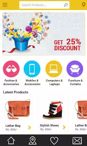 Play E-Store - Mobile Shopping Application as an online game E-Store - Mobile Shopping Application with UptoPlay