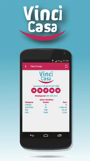 Play Estrazioni di VinciCasa  and enjoy Estrazioni di VinciCasa with UptoPlay
