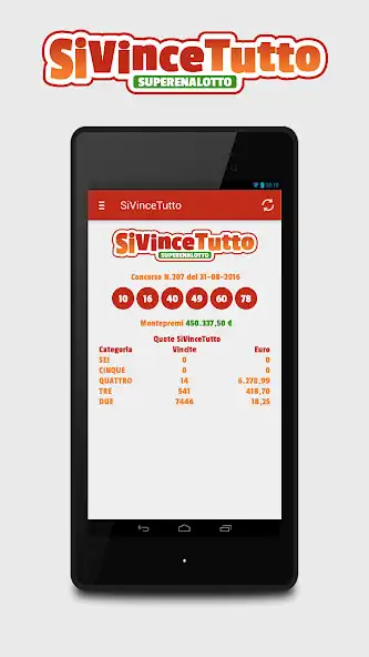Play Estrazioni SiVinceTutto  and enjoy Estrazioni SiVinceTutto with UptoPlay