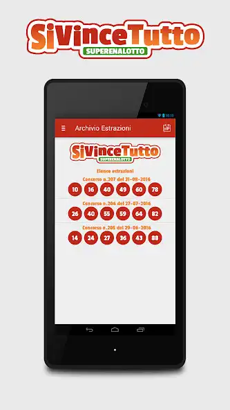 Play Estrazioni SiVinceTutto as an online game Estrazioni SiVinceTutto with UptoPlay