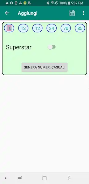 Play Estrazioni SuperEnalotto as an online game Estrazioni SuperEnalotto with UptoPlay