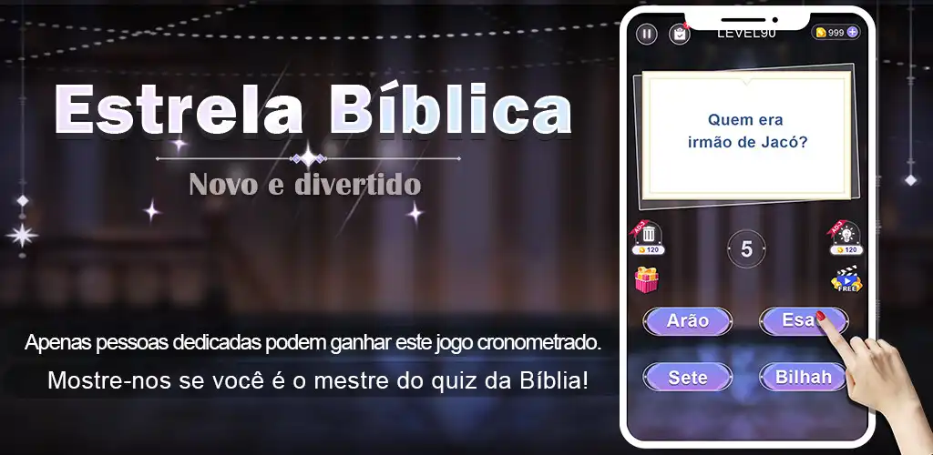 Play Estrela Bíblica  and enjoy Estrela Bíblica with UptoPlay