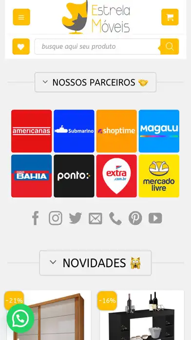 Play Estrela Móveis as an online game Estrela Móveis with UptoPlay