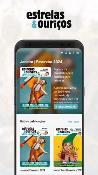 Play Estrelas  Ouriços as an online game Estrelas  Ouriços with UptoPlay