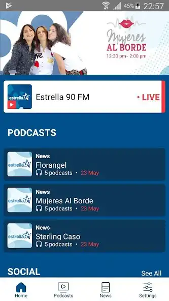 Play Estrella 90 FM as an online game Estrella 90 FM with UptoPlay