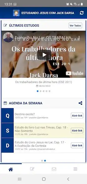 Play Estudando Jesus com Jack Darsa  and enjoy Estudando Jesus com Jack Darsa with UptoPlay