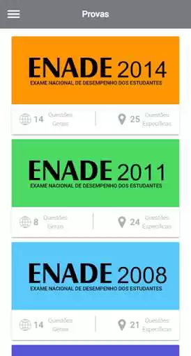 Play Estude para o Enade