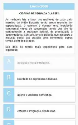 Play Estude para o Enade