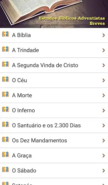 Play Estudos bíblicos adventistas as an online game Estudos bíblicos adventistas with UptoPlay
