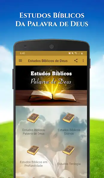 Play Estudos Bíblicos de Deus  and enjoy Estudos Bíblicos de Deus with UptoPlay