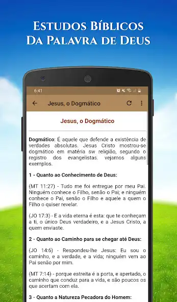 Play Estudos Bíblicos de Deus as an online game Estudos Bíblicos de Deus with UptoPlay