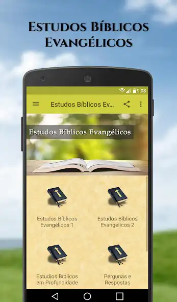 Play Estudos Bíblicos Evangélicos  and enjoy Estudos Bíblicos Evangélicos with UptoPlay