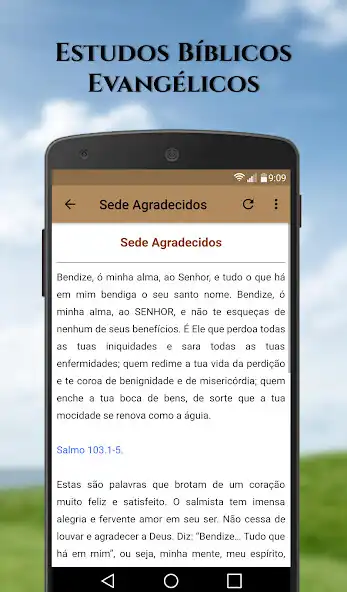 Play Estudos Bíblicos Evangélicos as an online game Estudos Bíblicos Evangélicos with UptoPlay
