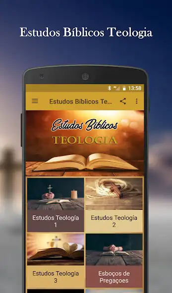 Play Estudos Bíblicos Teologia  and enjoy Estudos Bíblicos Teologia with UptoPlay