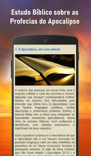 Play Estudos Profecias Apocalipse  and enjoy Estudos Profecias Apocalipse with UptoPlay