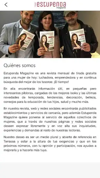 Play Estupenda Magazine  and enjoy Estupenda Magazine with UptoPlay