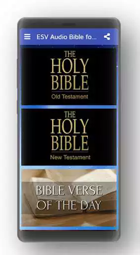 Play APK ESV Audio Bible for Free  and enjoy ESV Audio Bible for Free with UptoPlay qq.abc4apps.esvaudio