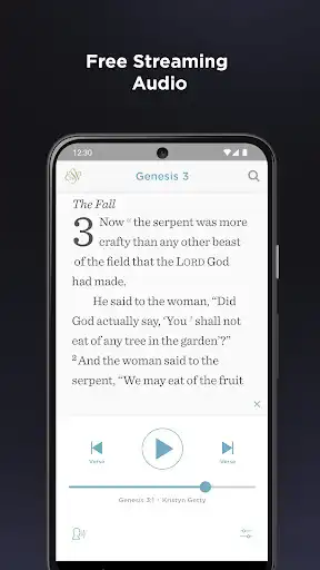 Play ESV Bible as an online game ESV Bible with UptoPlay