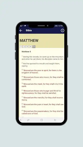 Play ESV Bible: With Study Tools as an online game ESV Bible: With Study Tools with UptoPlay