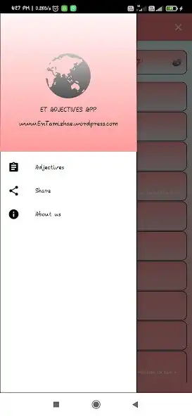 Play ET ADJECTIVES APP as an online game ET ADJECTIVES APP with UptoPlay