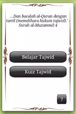 Play E-Tajwid (Malay)