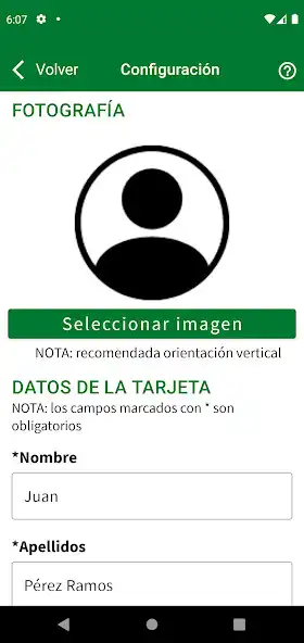 Play eTarjeta de Visita as an online game eTarjeta de Visita with UptoPlay