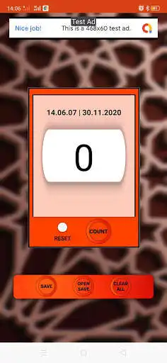 Play eTASBIH : FREE ZIKR COUNTING as an online game eTASBIH : FREE ZIKR COUNTING with UptoPlay