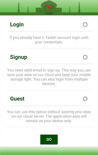 Play E Tasbih as an online game online E Tasbih with UptoPlay com.nabil.myapplication Play E Tasbih as an online game E Tasbih with UptoPlay