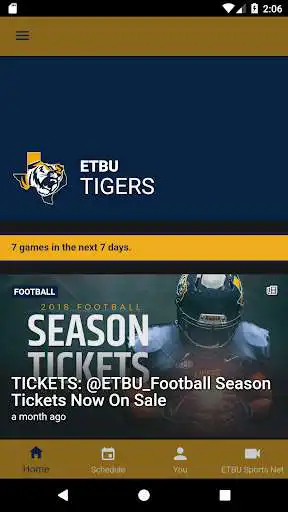 Play ETBU Athletics  and enjoy ETBU Athletics with UptoPlay