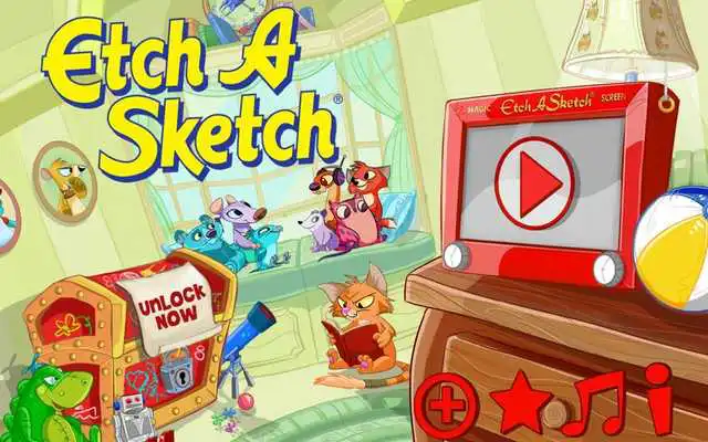 Play Etch A Sketch