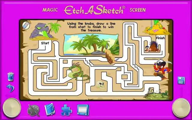 Play Etch A Sketch