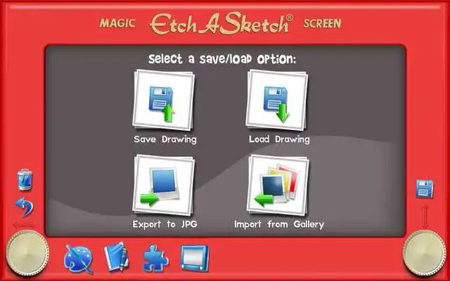 Play Etch A Sketch