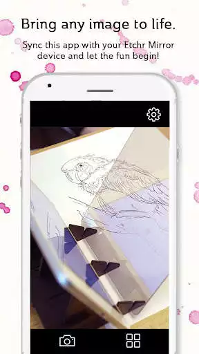 Play Etchr Mirror as an online game Etchr Mirror with UptoPlay