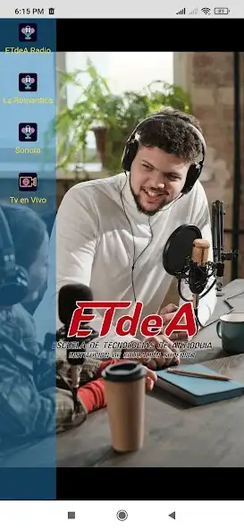 Play ET de A Radio as an online game ET de A Radio with UptoPlay
