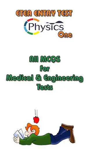 Play ETEA Entry Test Physics MCQS