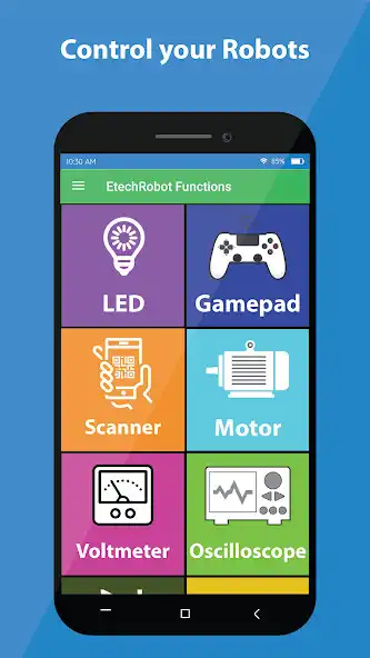 Play EtechRobot  and enjoy EtechRobot with UptoPlay
