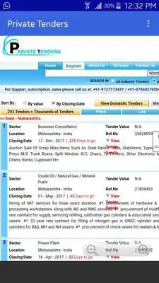 Play E-Tender Maharashtra