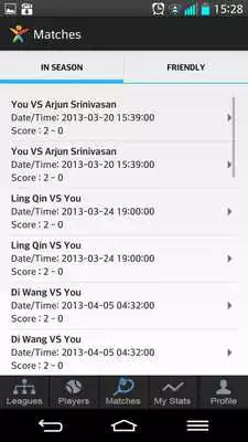 Play eTennis League