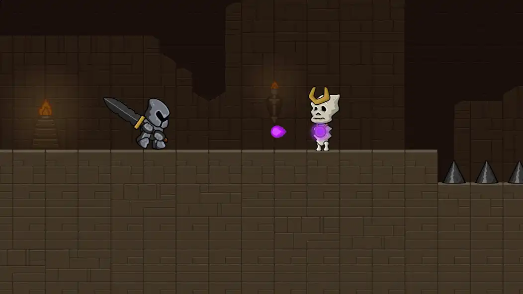 Play Eternal Dungeon (Ad Version) as an online game Eternal Dungeon (Ad Version) with UptoPlay