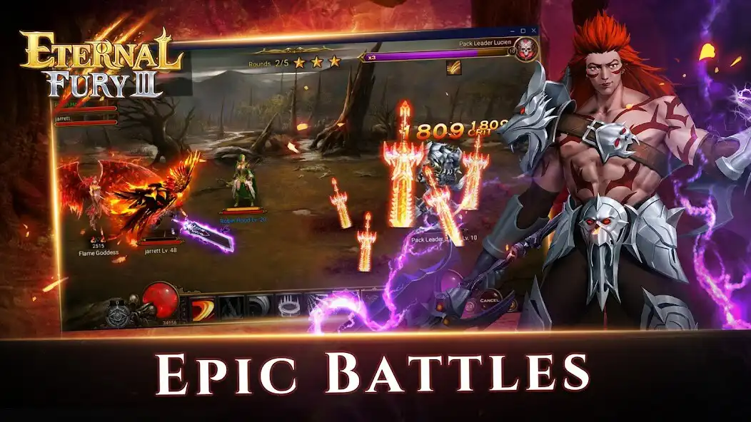 Play Eternal Fury 3 Nostalgic MMO as an online game Eternal Fury 3 Nostalgic MMO with UptoPlay