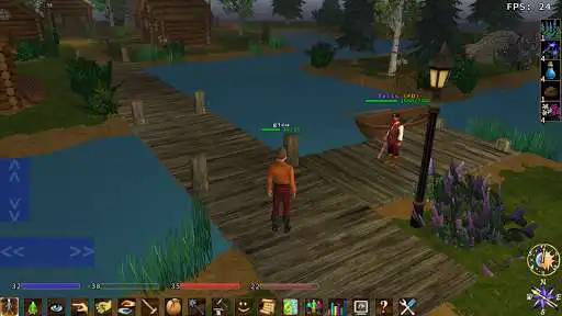 Play Eternal Lands MMORPG  and enjoy Eternal Lands MMORPG with UptoPlay