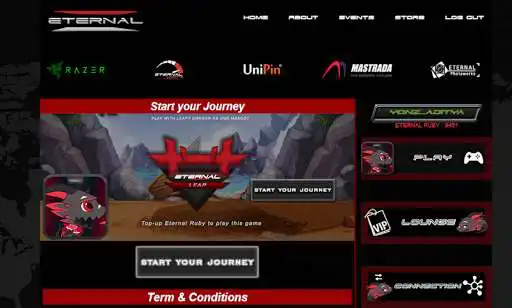 Play Eternal  and enjoy Eternal with UptoPlay