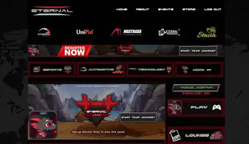 Play Eternal as an online game Eternal with UptoPlay