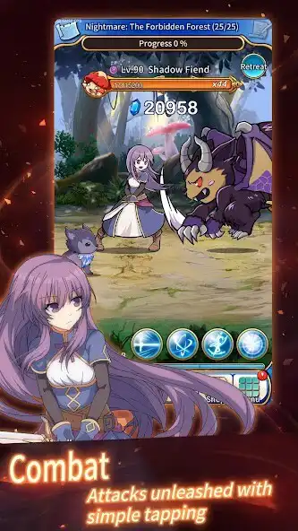 Play Eternal Senia as an online game Eternal Senia with UptoPlay